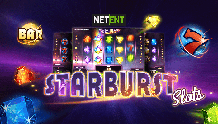 NetEnt celebrates 10 years of the Starburst slot machine