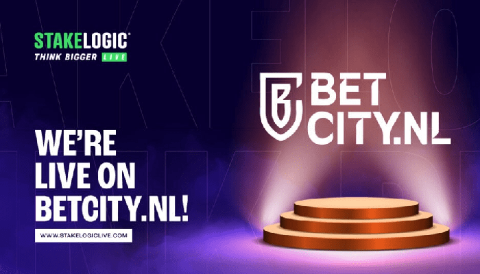 Stakelogic Live and BetCity create its first gameshow title