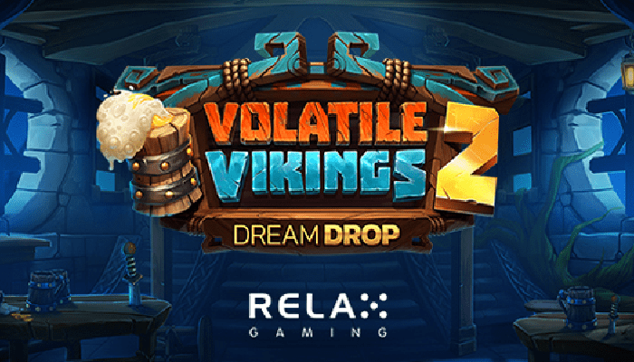 Volatile Vikings 2 Dream Drop  by Relax Gaming Limited