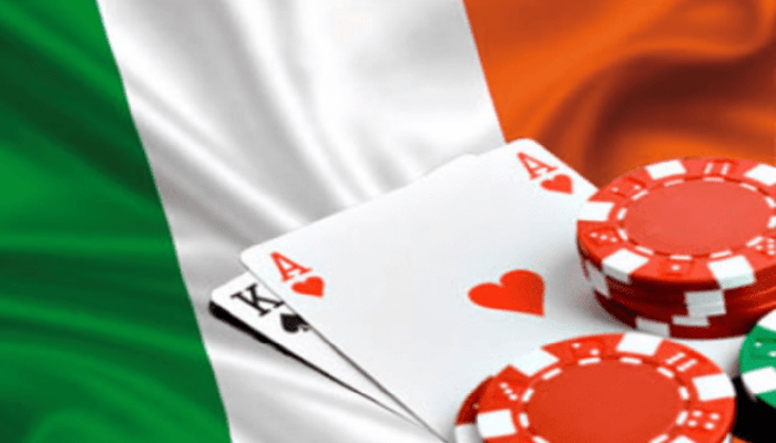 How is Ireland's online gambling market governed?